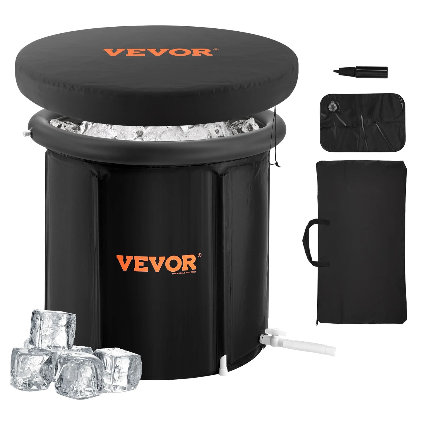 Portable Ice Bath Plunge Tub For Athletic Recovery