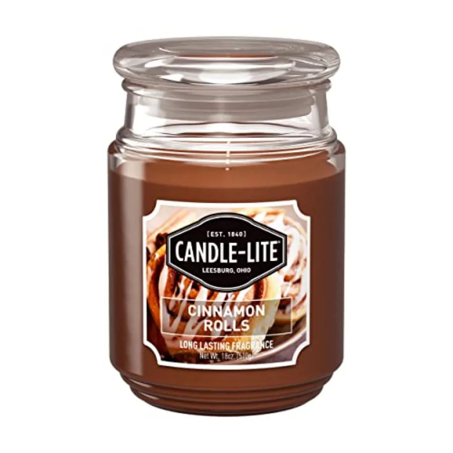 Fall Scented Aromatherapy Candle Single Wick 110 Hours Burn Time