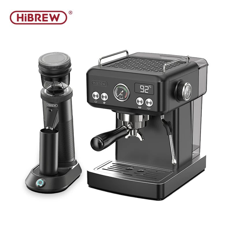 HiBREW G5 Conical Burr Electric Coffee Grinder For Espresso Turkish Coffee