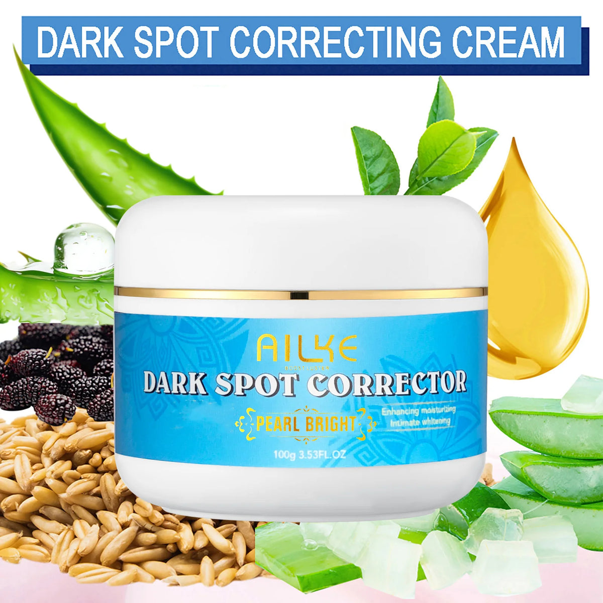 Ailke Multi Vitamin Whitening Body Lotion Moisturizer