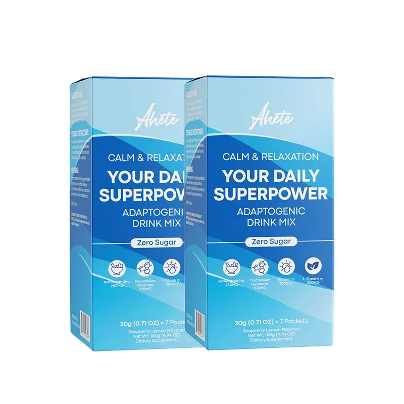 Ahete Adaptogenic Calm Drink Mix For Relaxation And Sleep Support