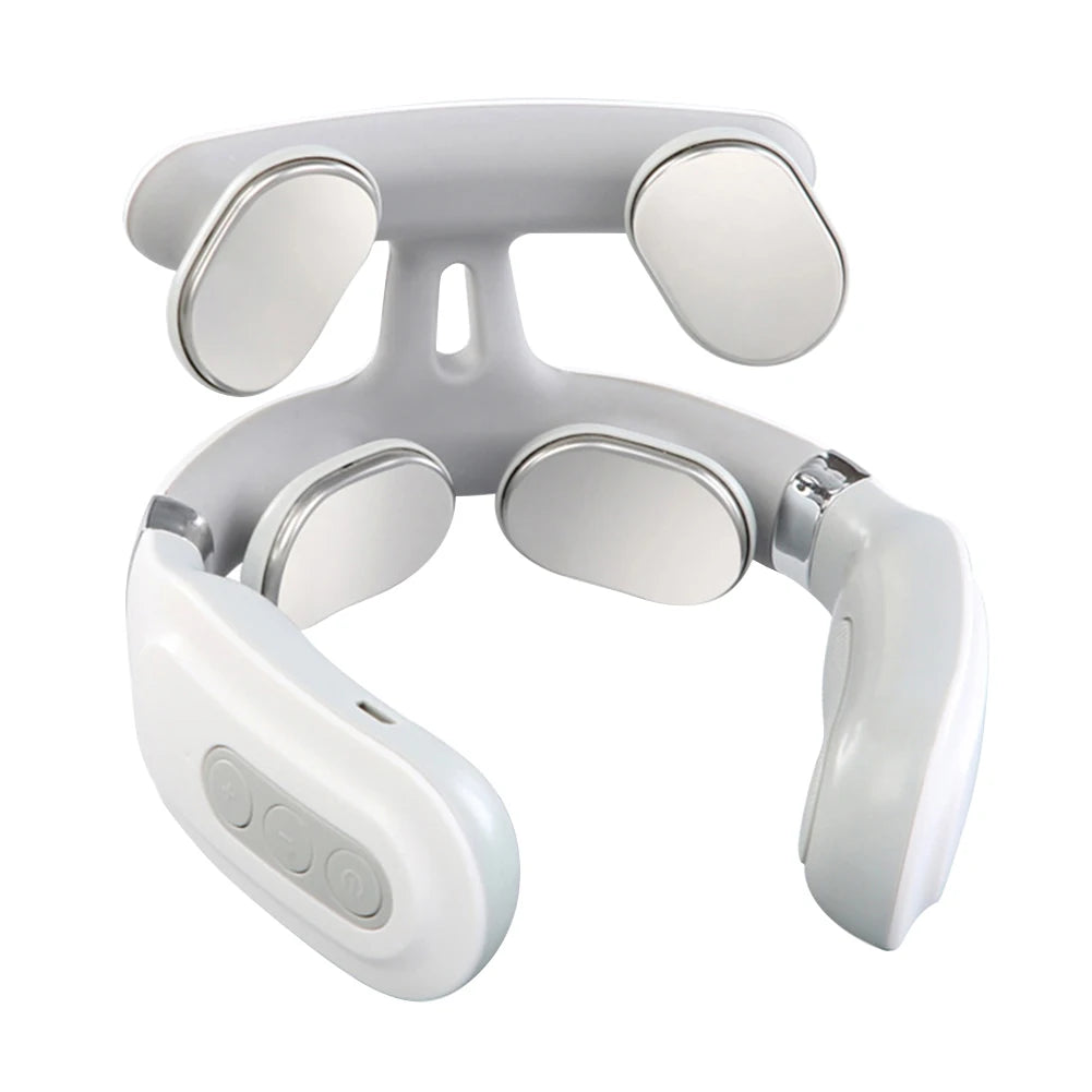 4 Heads Electric Back Massager USB Rechargeable For Home Office