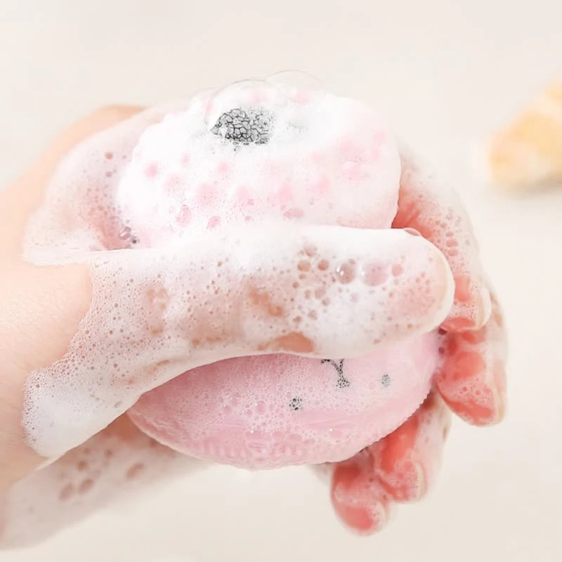Silicone Facial Cleansing Brush for Deep Pore Cleaning and Exfoliation