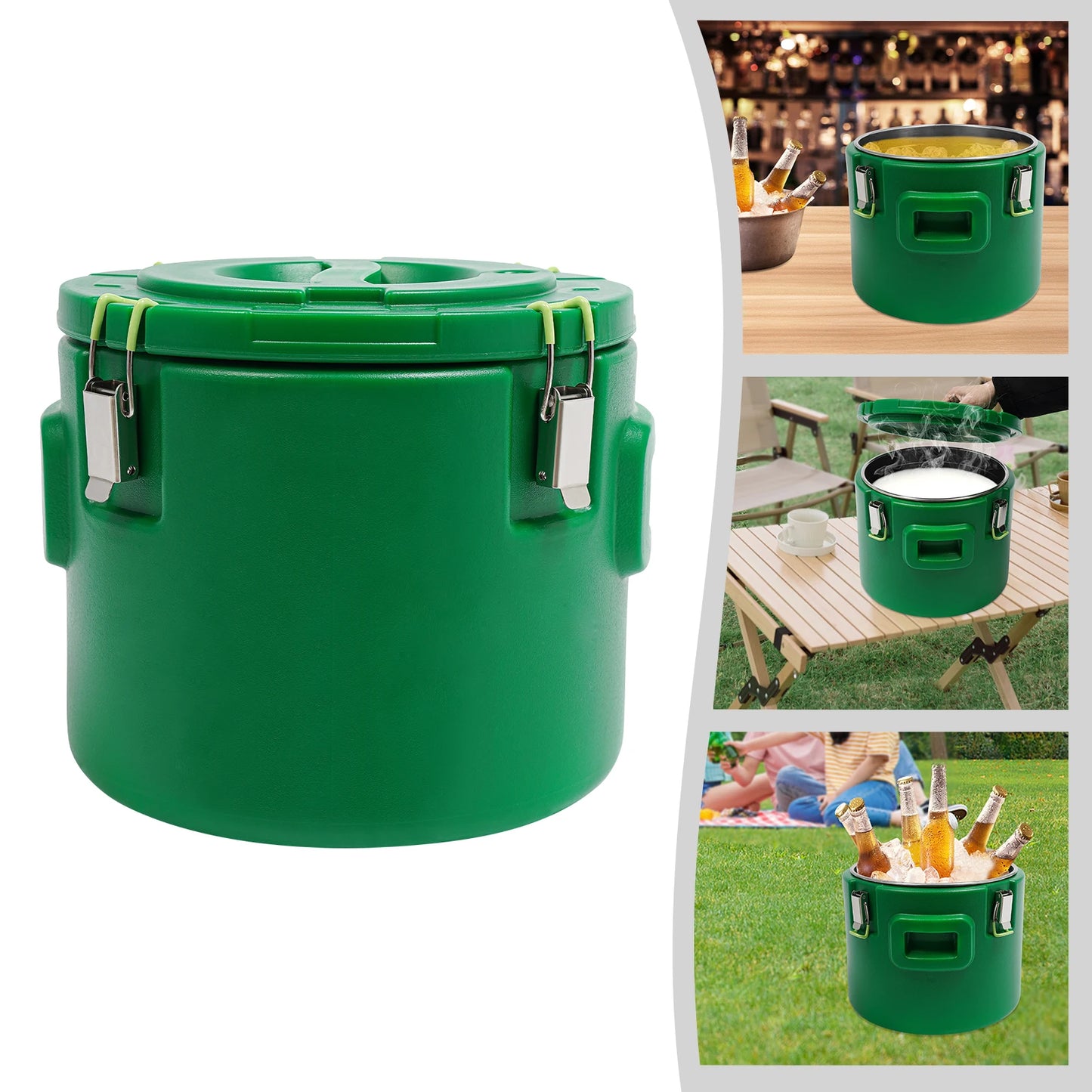 Insulated Soup Container For Hot And Cold Food Catering