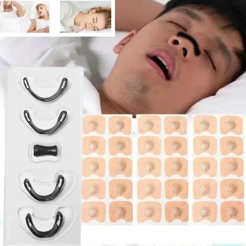 Nasal Breathing Dilators Magnetic Strips Improve Sleep And Reduce Snoring
