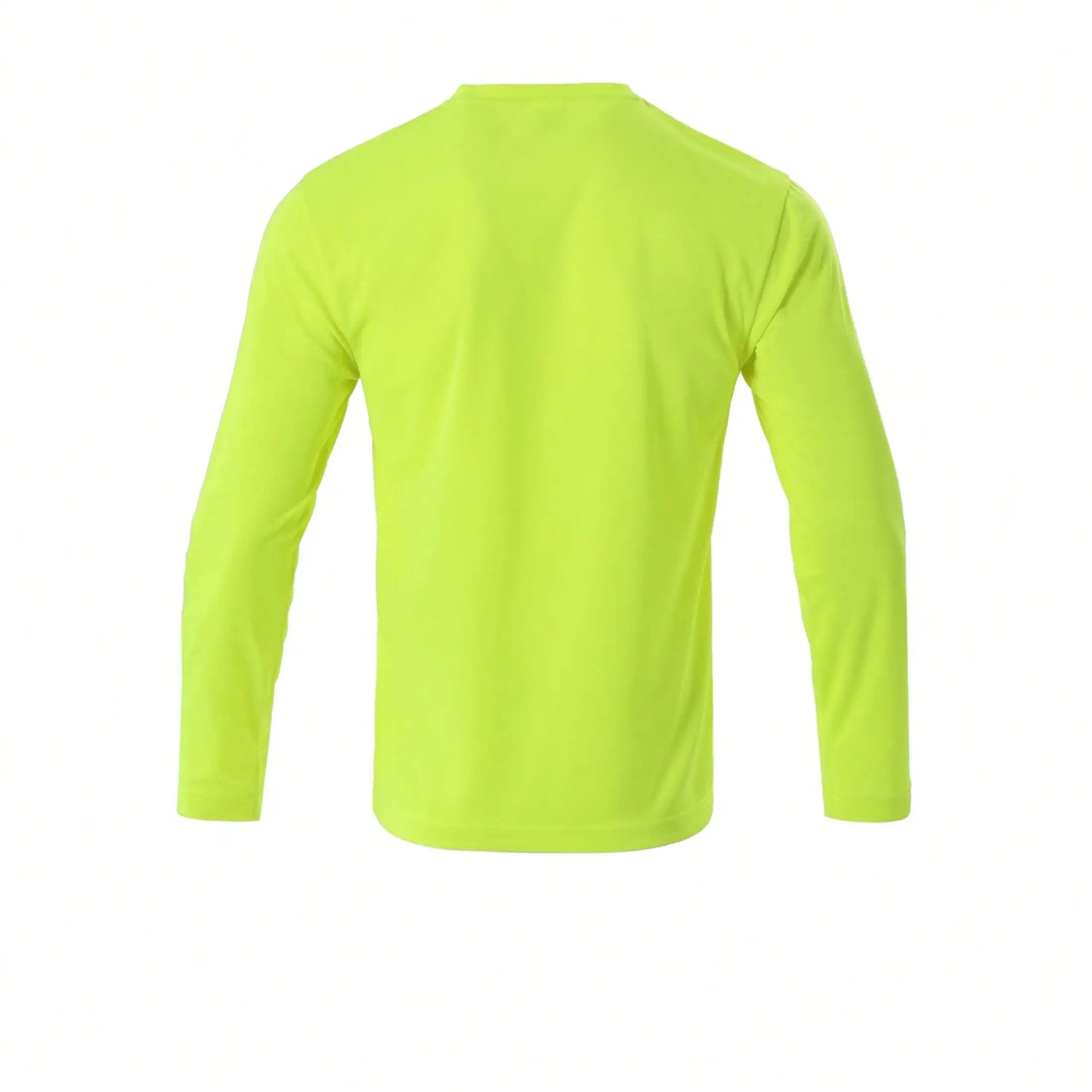 Unisex Performance Long Sleeve Moisture Wicking Athletic Tee Quick Dry