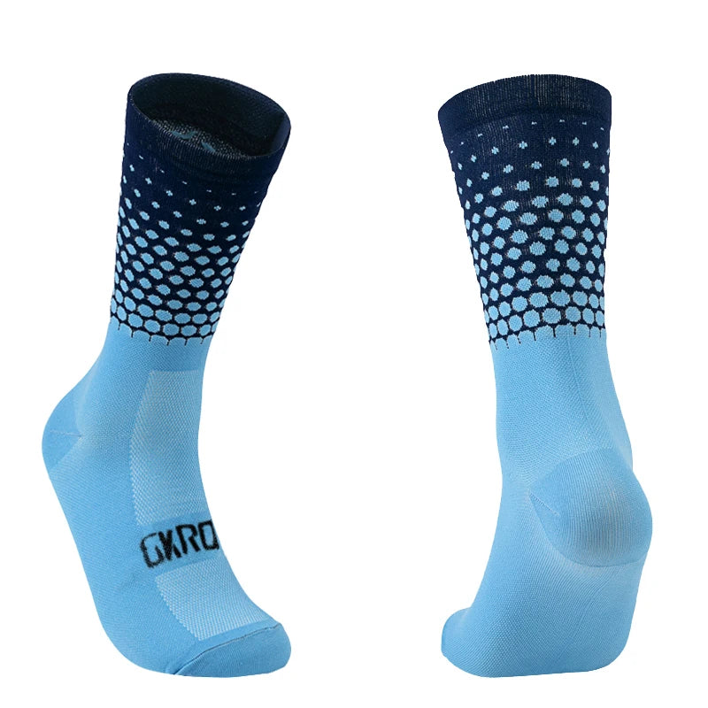 Unisex Compression Cycling Socks For Men And Women Outdoor Running