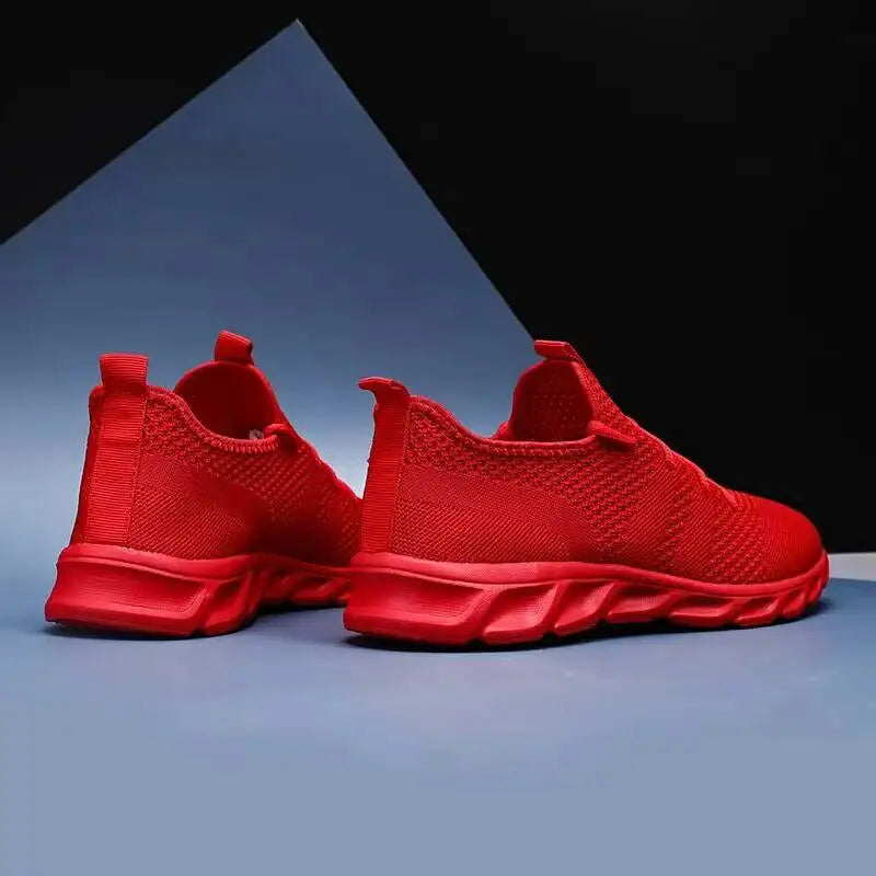 Men's Casual Sports Breathable Summer Running Shoes Mesh Sneaker