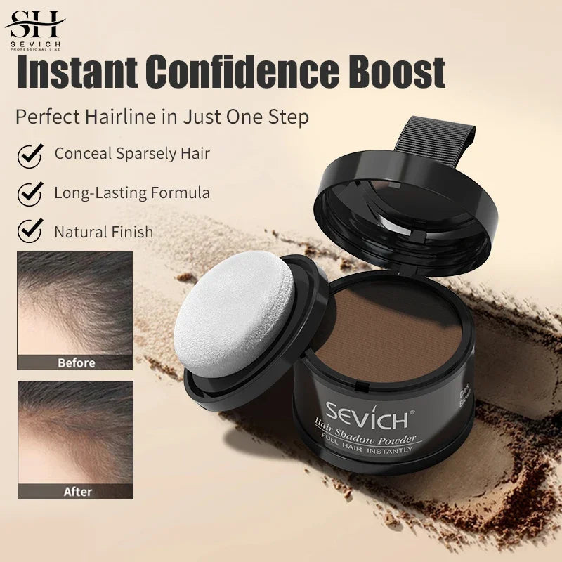 Sevich Hairline Powder Root Touch Up For Thinning Hair