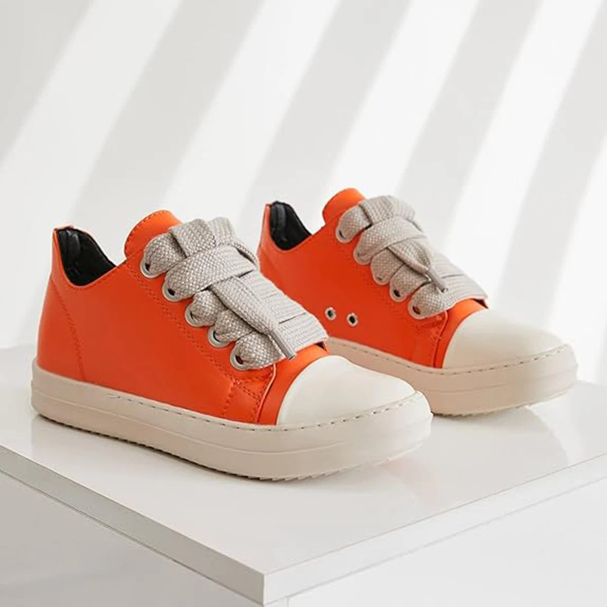 Mens Waterproof Lace Up Casual Shoes For Everyday Comfort