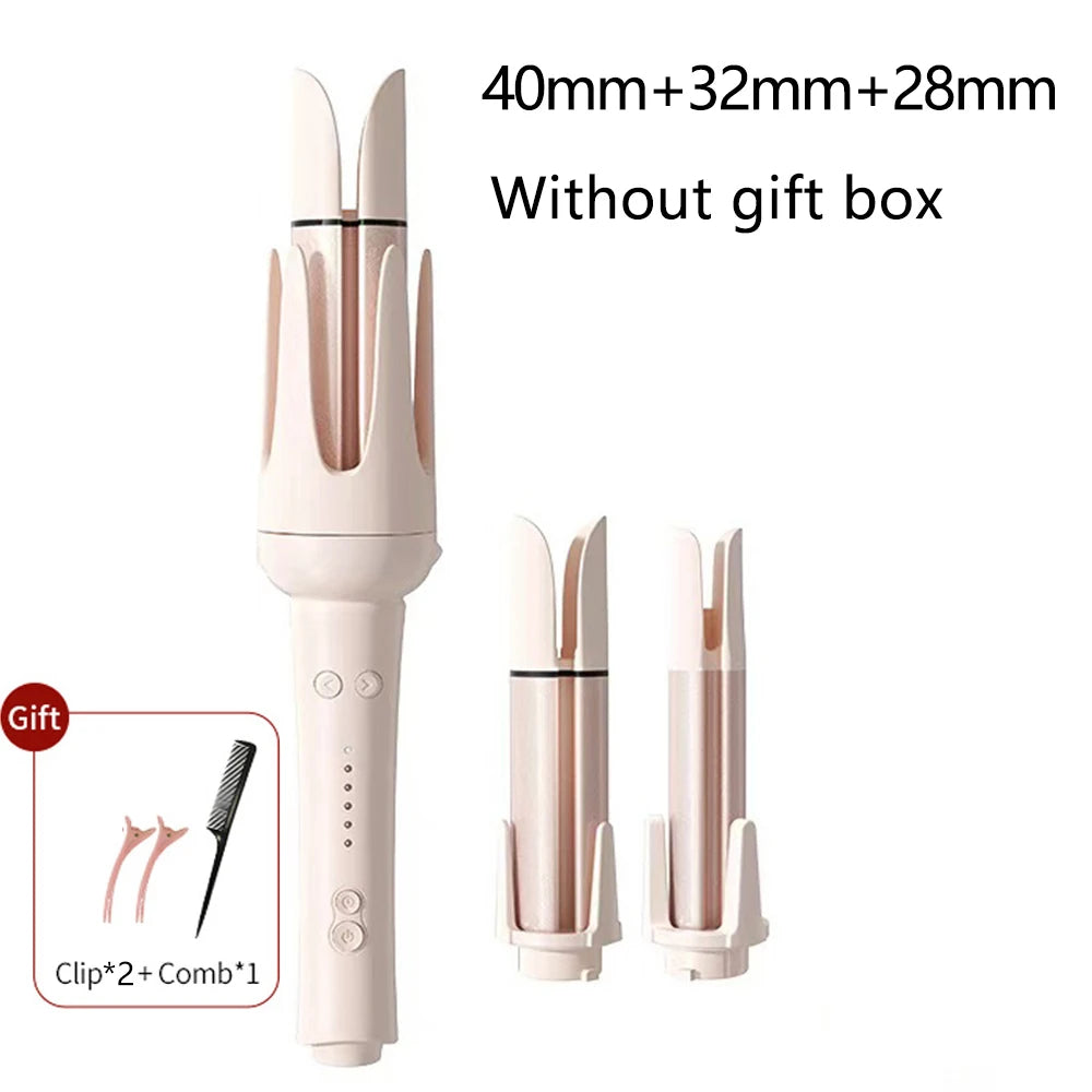 Minhuang Automatic Hair Curler Rotating Ceramic Curling Iron