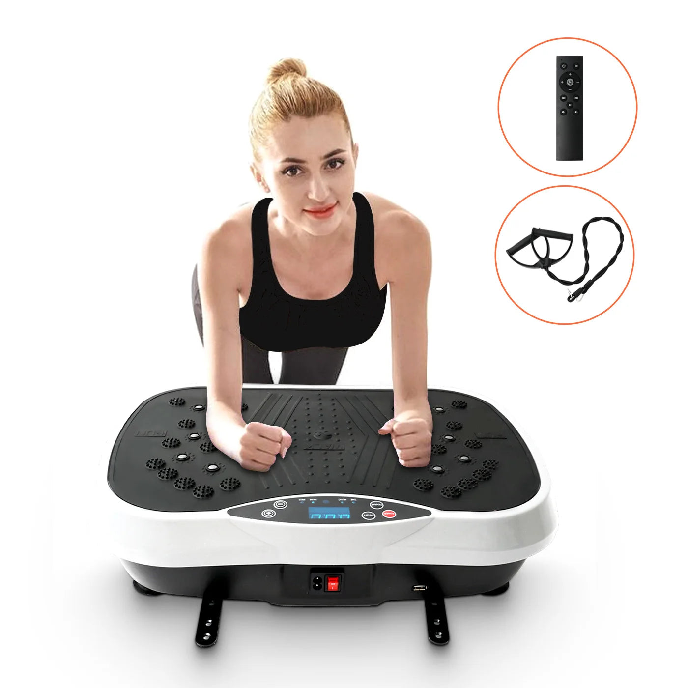 Vibration Plate Exercise Machine For Whole Body Fat Burning