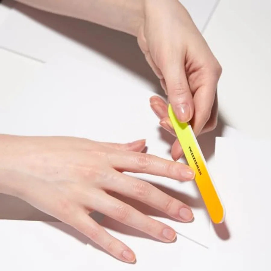 Tweezerman Neon Hot Nail Filemates Nail Care Trio Set