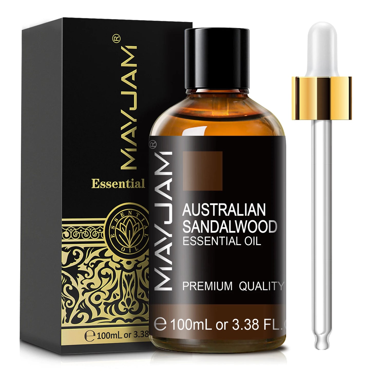 MAYJAM Vanilla Lavender Bergamot Sandalwood Pine Needle Essential Oil