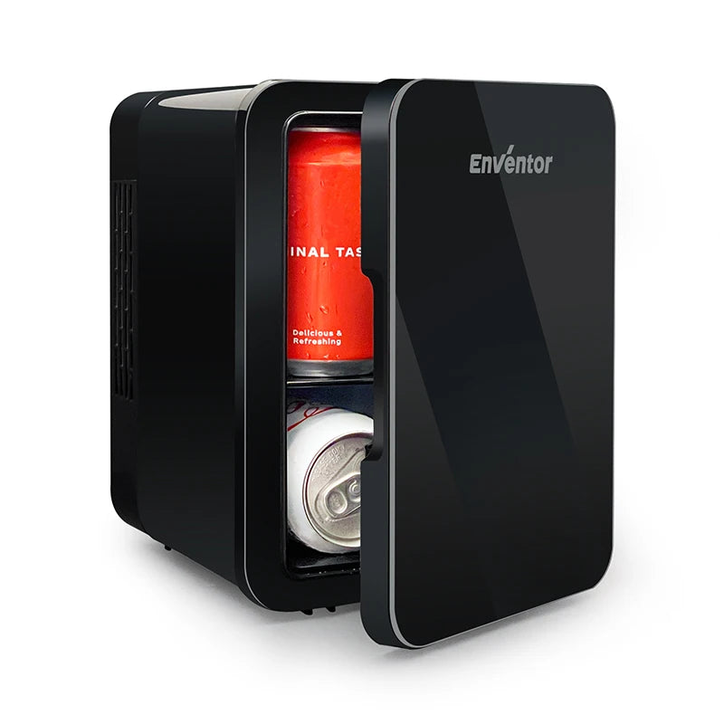 Mini Car Fridge Skincare Cooler Warmer Portable Thermoelectric