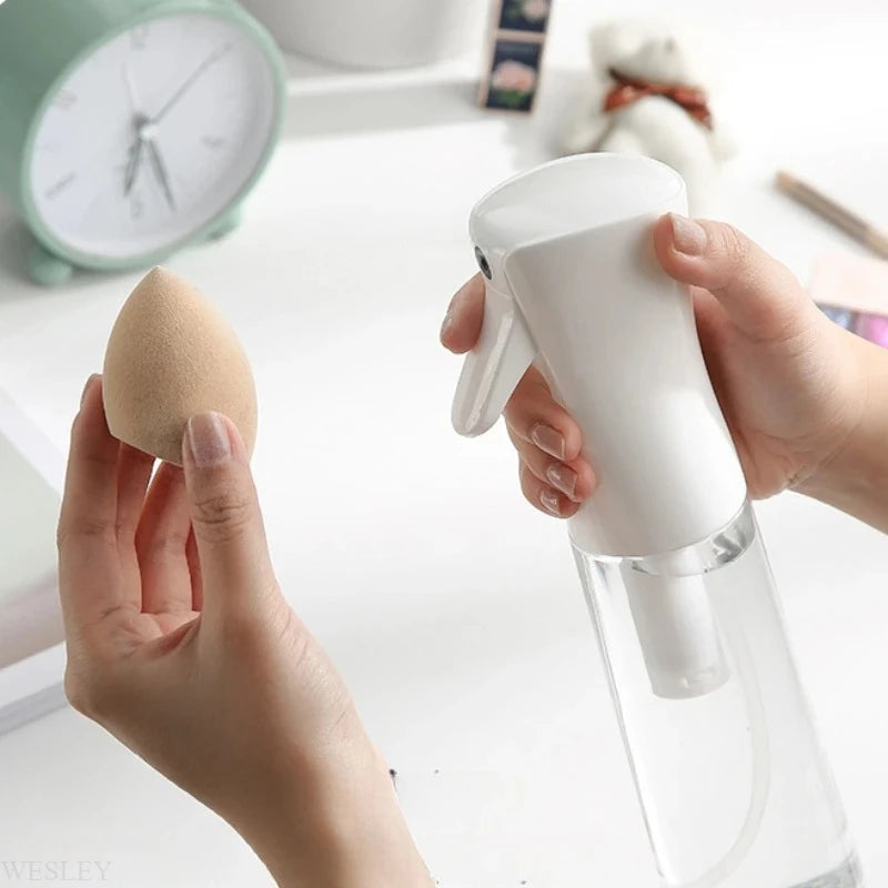 High Pressure Continuous Spray Bottle For Hair Care And Makeup