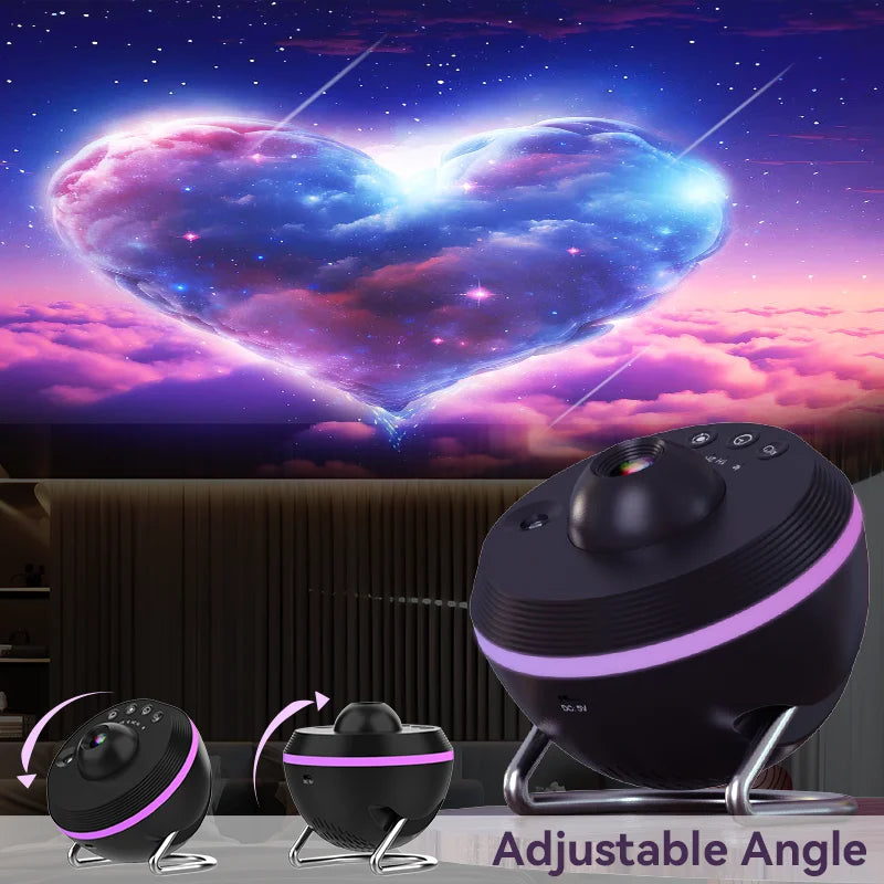 AUSYLE Galaxy Projector 13 In 1 Night Light Lamp Planetarium