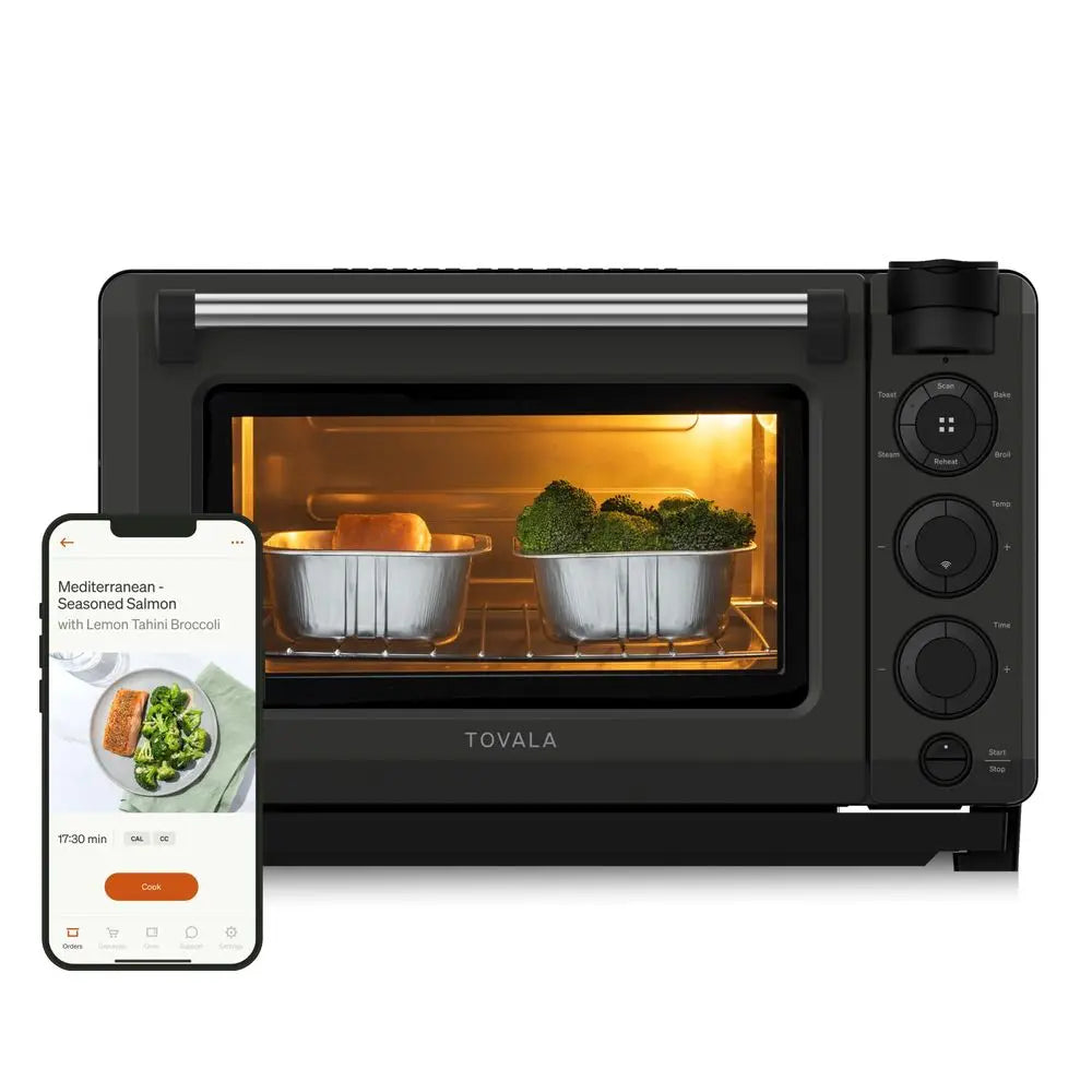 YTYIN Smart Oven Pro 6in1 Countertop Convection Steam Air Fry
