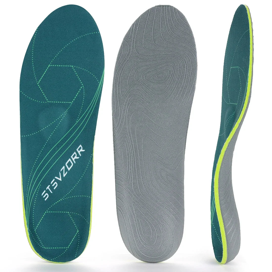 Plantar Fasciitis Relief Orthopedic Insole High Arch Support Flat Foot