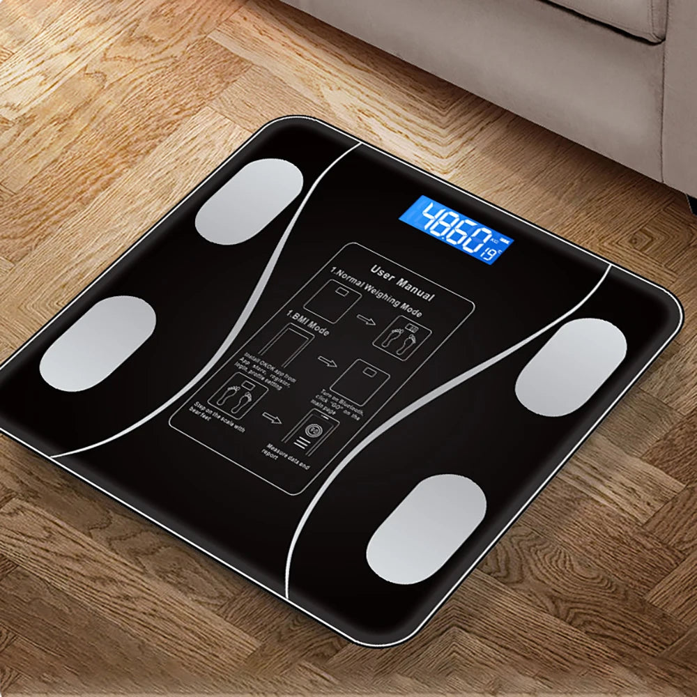 AEHOME Smart Scale With Bluetooth App And Body Composition