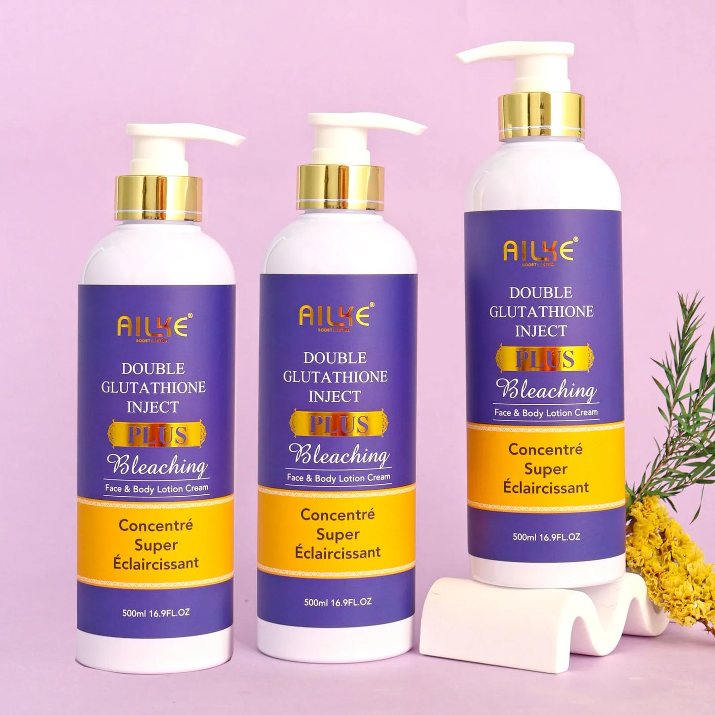AILKE Anti Dark Spot Serum Brightening Gel For Radiant Complexion