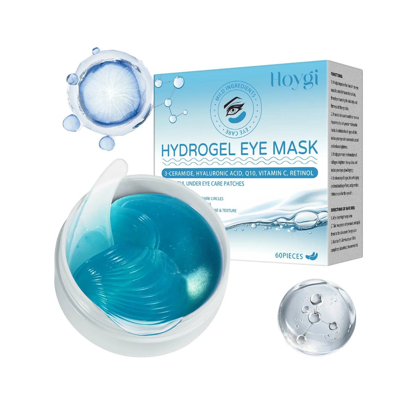 Retinol Under Eye Patches For Anti Puffiness And Dark Circles