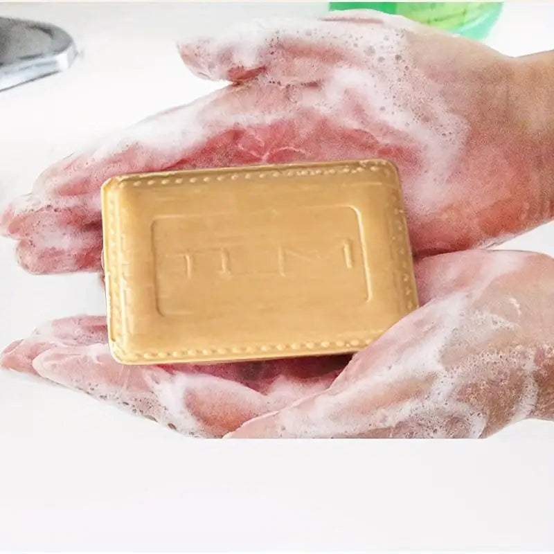 Genuine Sandalwood Soap Bars Offer Rich Daily Deep Cleansing Care