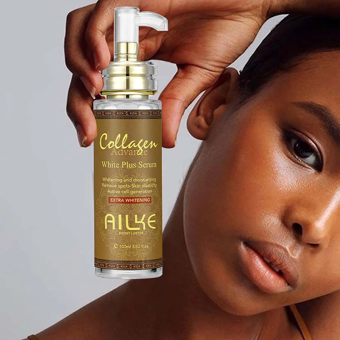 AILKE Skin Whitening Serum For Face Moisturizing And Even Tone