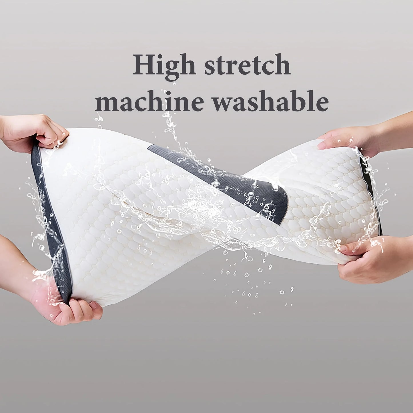 Ufist Adjustable Neck Pillow Orthopedic Contour Support for Sleep