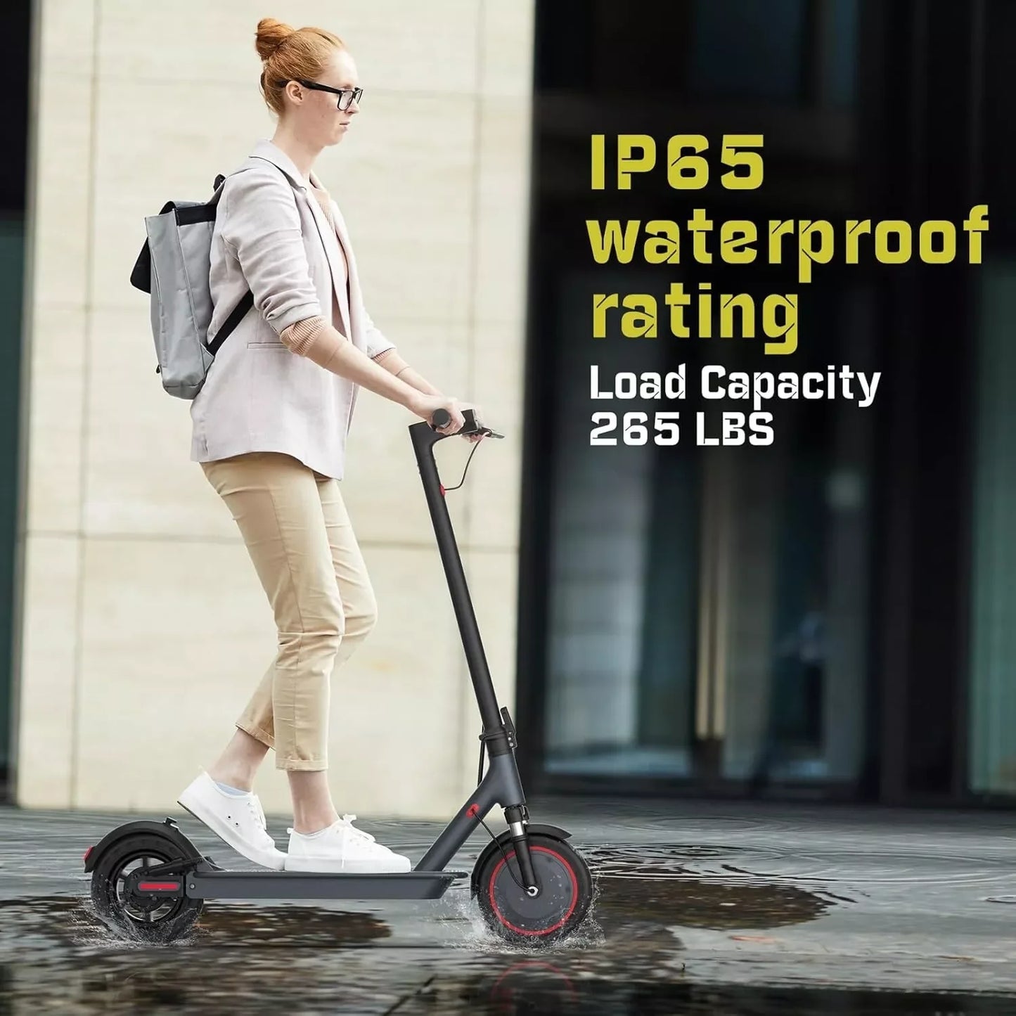 AOVOPRO TMAX Electric Scooter 500W 22MPH Smart App