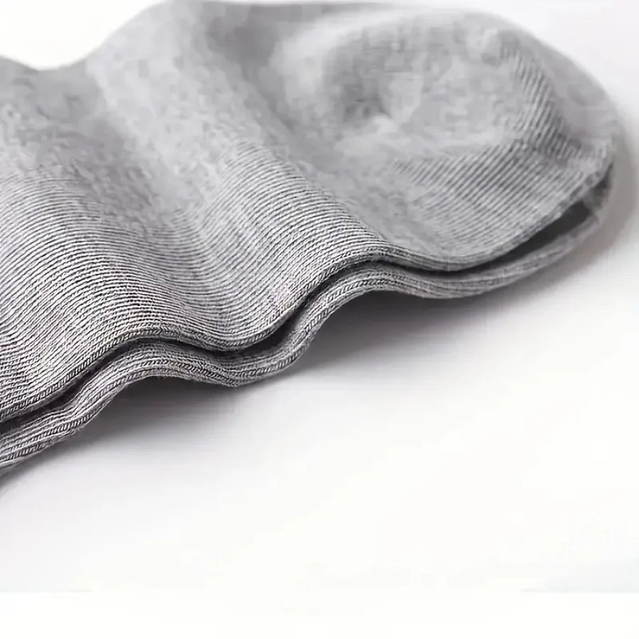 Thin Unisex Ankle Socks Sweat Absorbing for Daily Wear