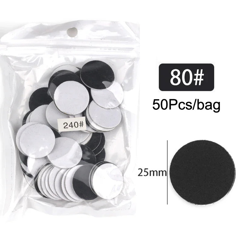 Foot Rasp Kit With Replaceable Sanding Disks For Calluses And Dead Skin
