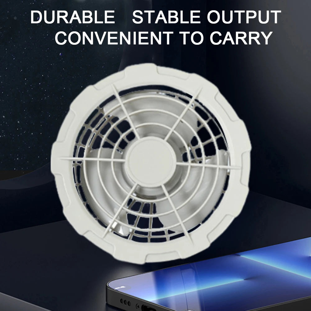Breathable Sleeveless Cooling Vest Air Conditioner Wearable Fan Vest