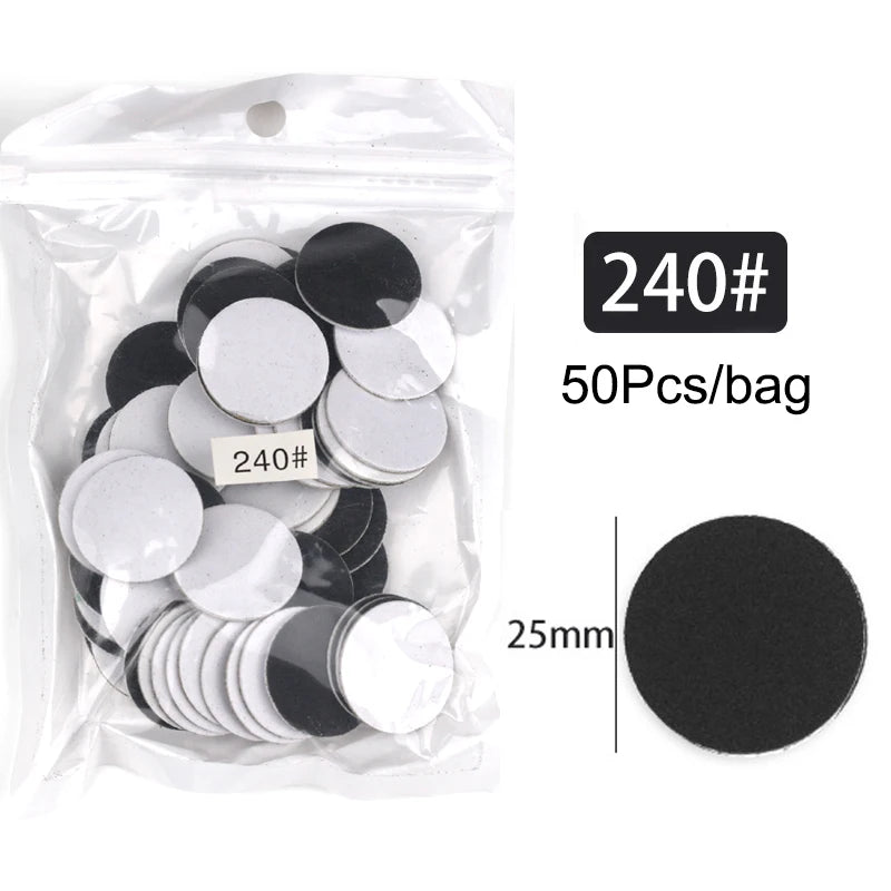 Foot Rasp Kit With Replaceable Sanding Disks For Calluses And Dead Skin