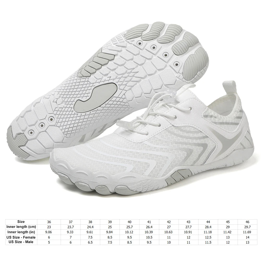 Water Shoes Barefoot Breathable Aqua Shoes For Men Women