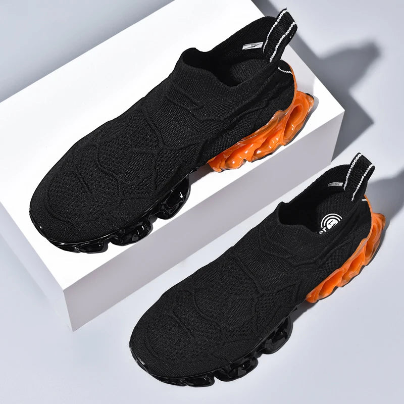Men Breathable Casual Sneakers Trainers Running Shoes