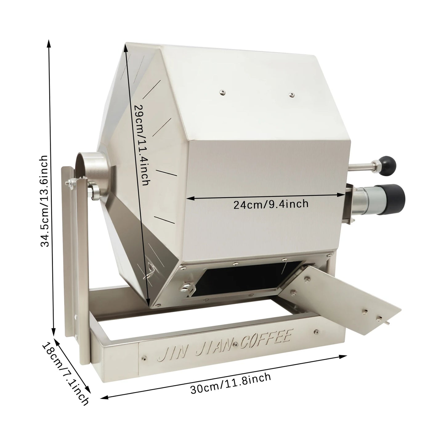 Sweetmile Electric Coffee Bean Roaster With Speed Controller