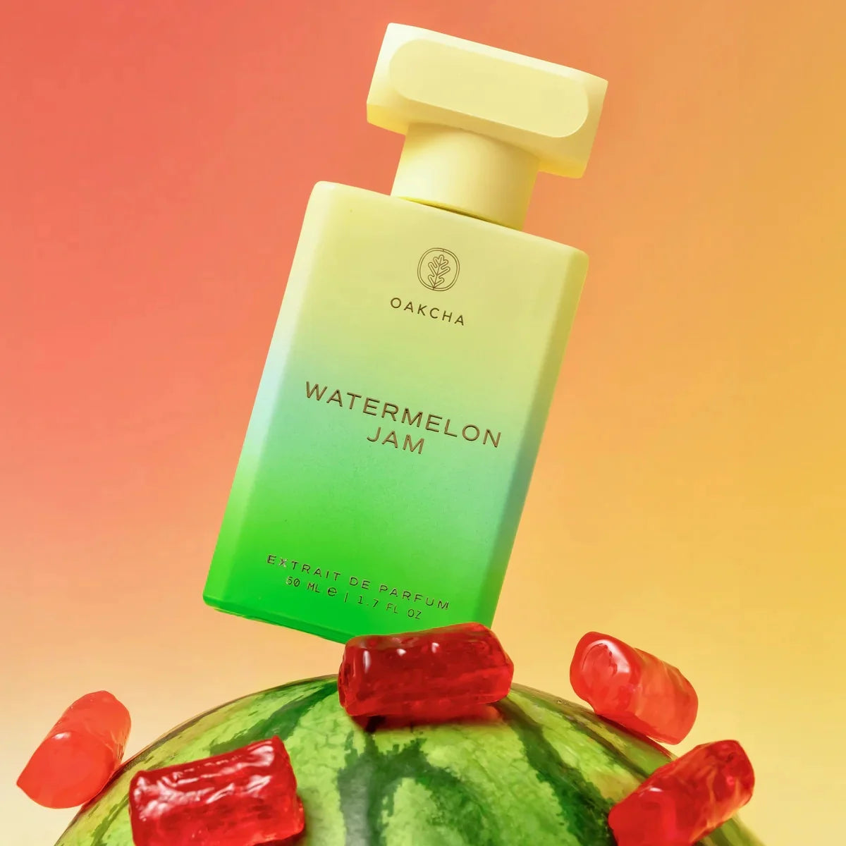 Oakcha Watermelon Jam Unisex Eau De Parfum Long Lasting Fragrance