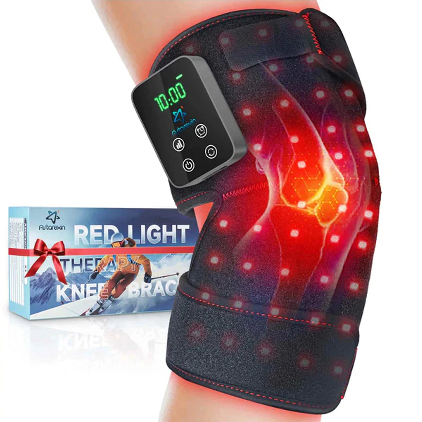 Astarexin Light Therapy Heating Knee Massage Pad Pro