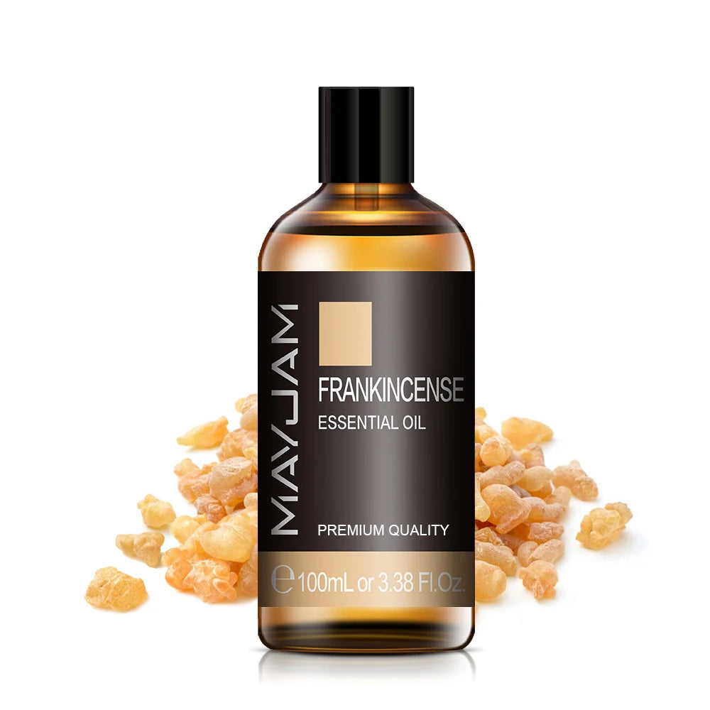 MAYJAM Essential Oils For Diffuser Lavender Eucalyptus Rose Ginger Lemongrass