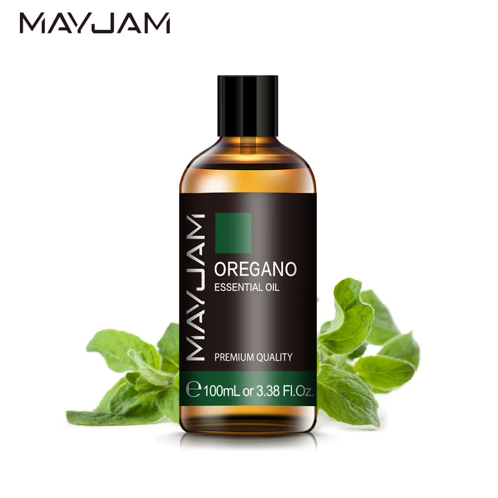 MAYJAM Essential Oils For Diffuser Lavender Eucalyptus Rose Ginger Lemongrass