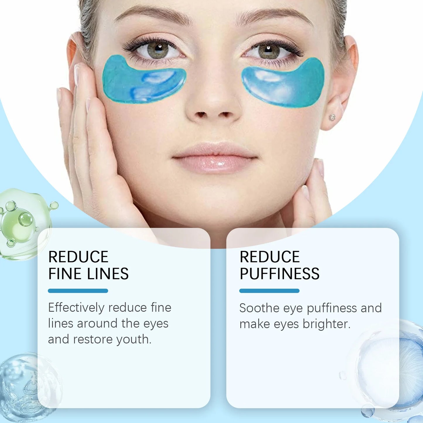 Retinol Under Eye Patches For Anti Puffiness And Dark Circles