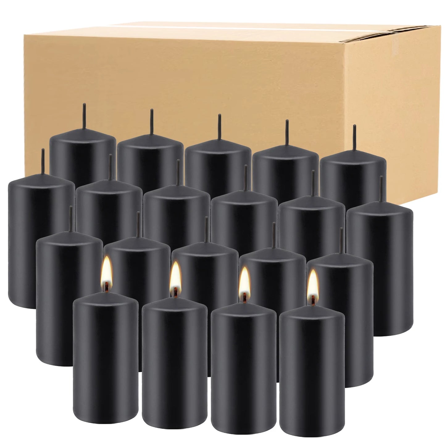 Pillar Wax Candles For Weddings And Home Decor Hand Poured