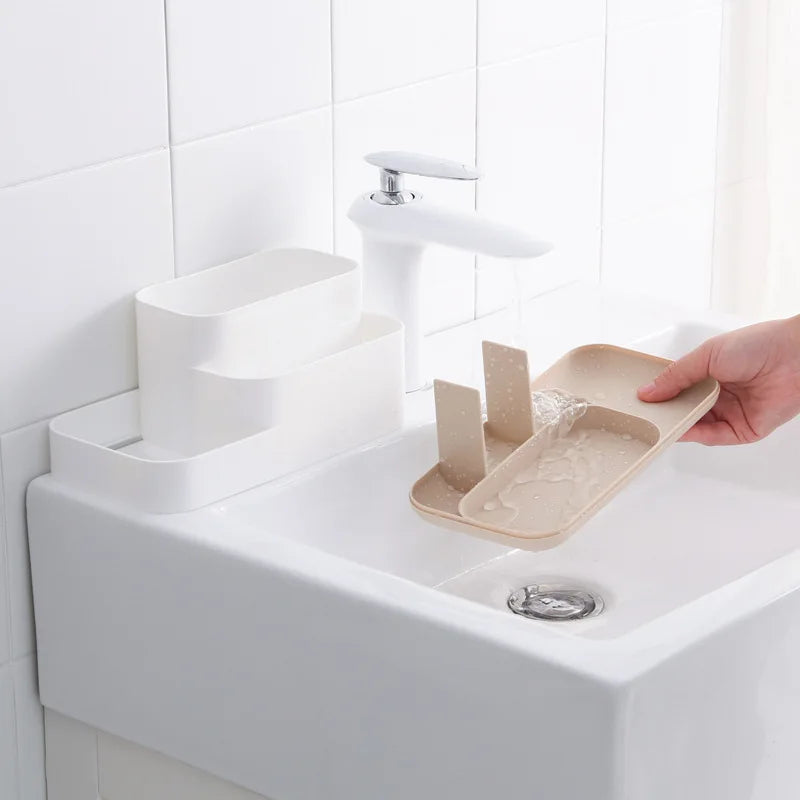Makeup Organizer Box With Drawer For Dressing Table Storage