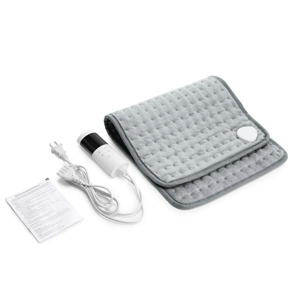 AFDEAL Electric Heating Pad 9 Level 4 Mode Timer Premium