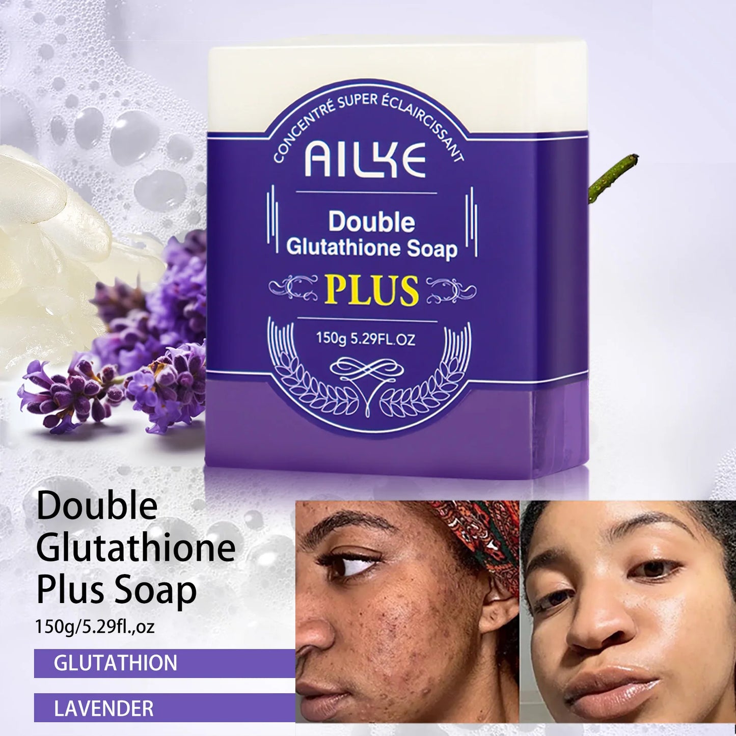AILKE Anti Dark Spot Serum Brightening Gel For Radiant Complexion