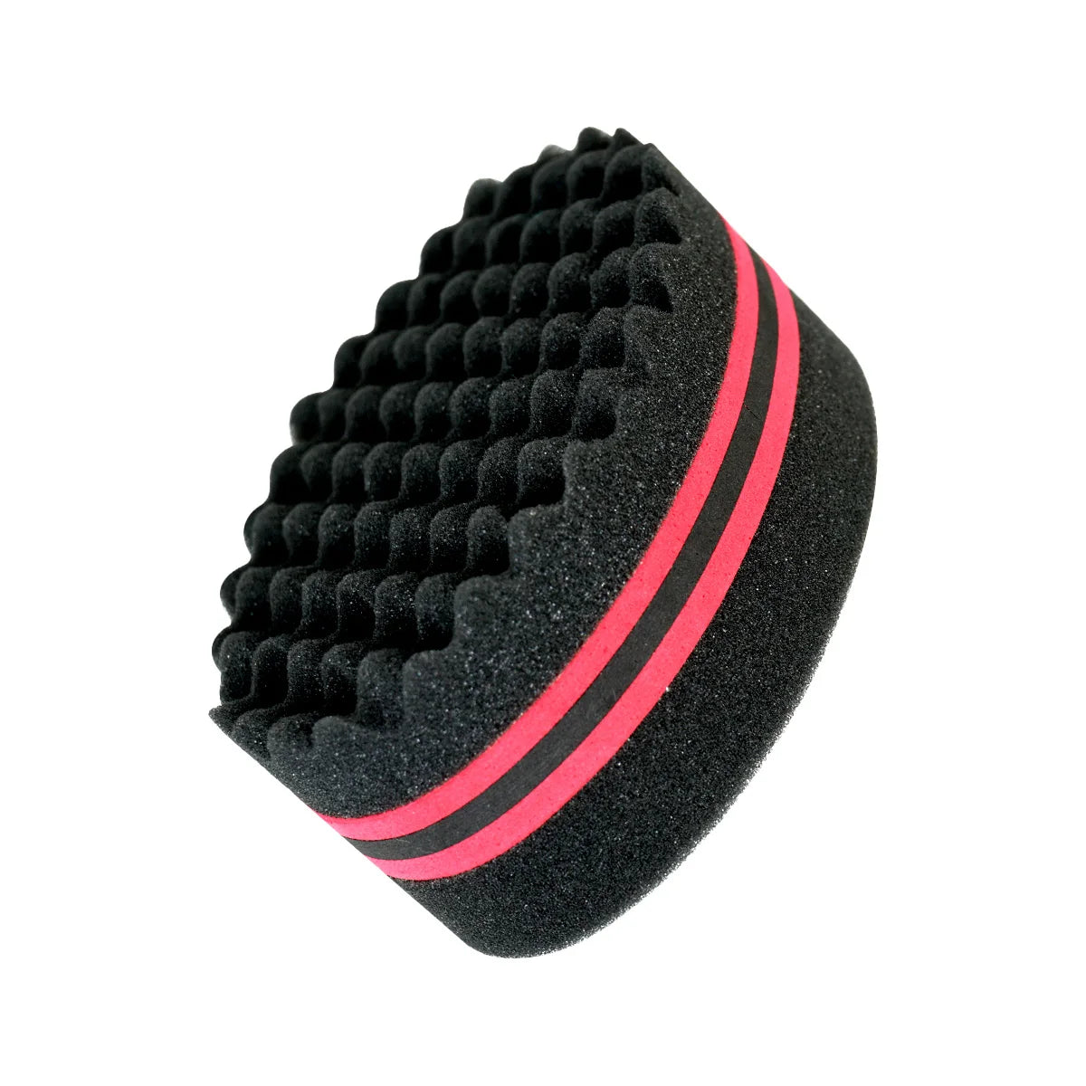 2 In 1 Afro Curling Sponge And Stainless Steel Pick