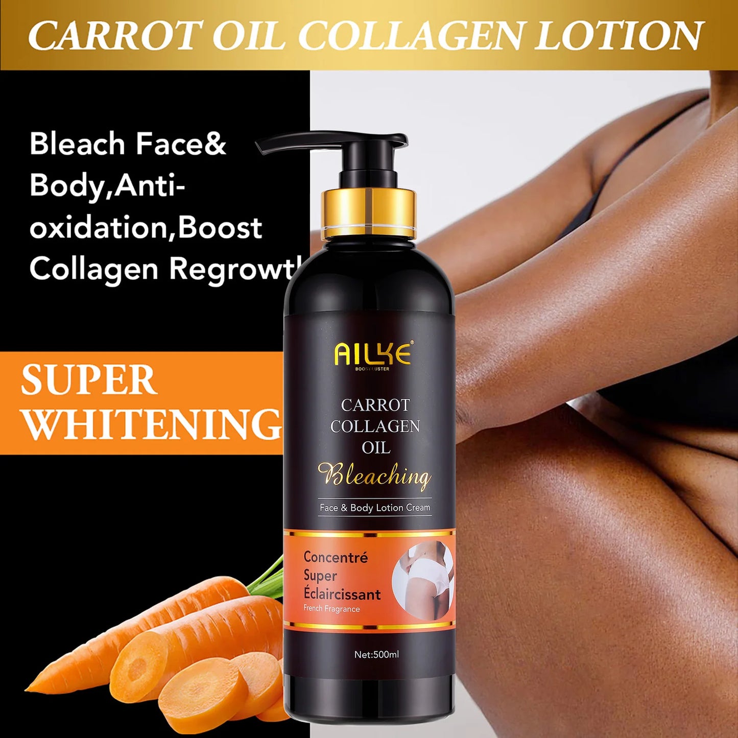 AILKE Skin Whitening Serum For Face Moisturizing And Even Tone