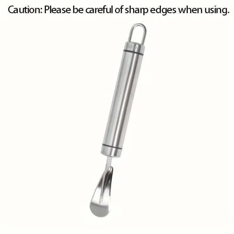 Stainless Steel Citrus Peeler With Handle Kitchen Fruit Tool