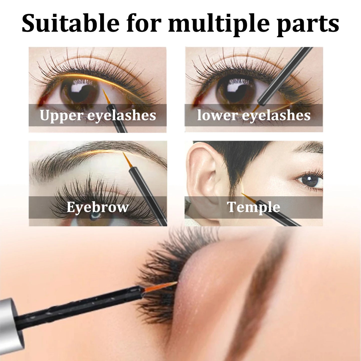 Eelhoe Eyelash Enhancer Serum For Growth Of Eyelashes And Brows